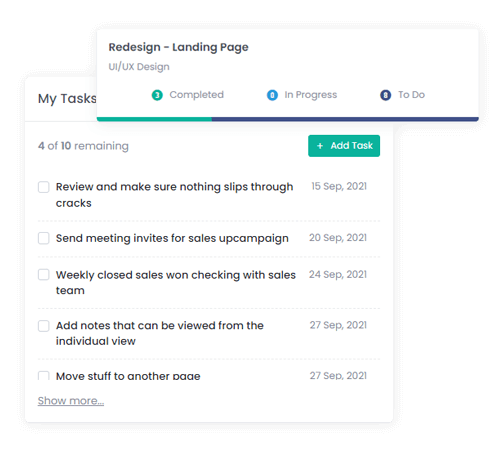 Approccio: dalla mappa al sistema